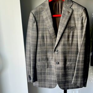 Isaia Wool/ cashmere sports coat , made in Italy